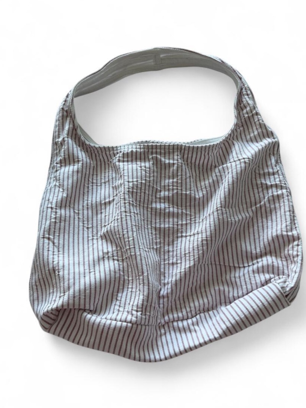 Brandy Melville Striped Tote